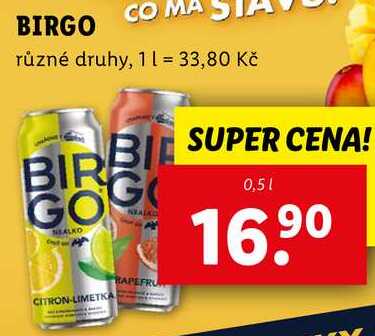 BIRGO, 0,5 l