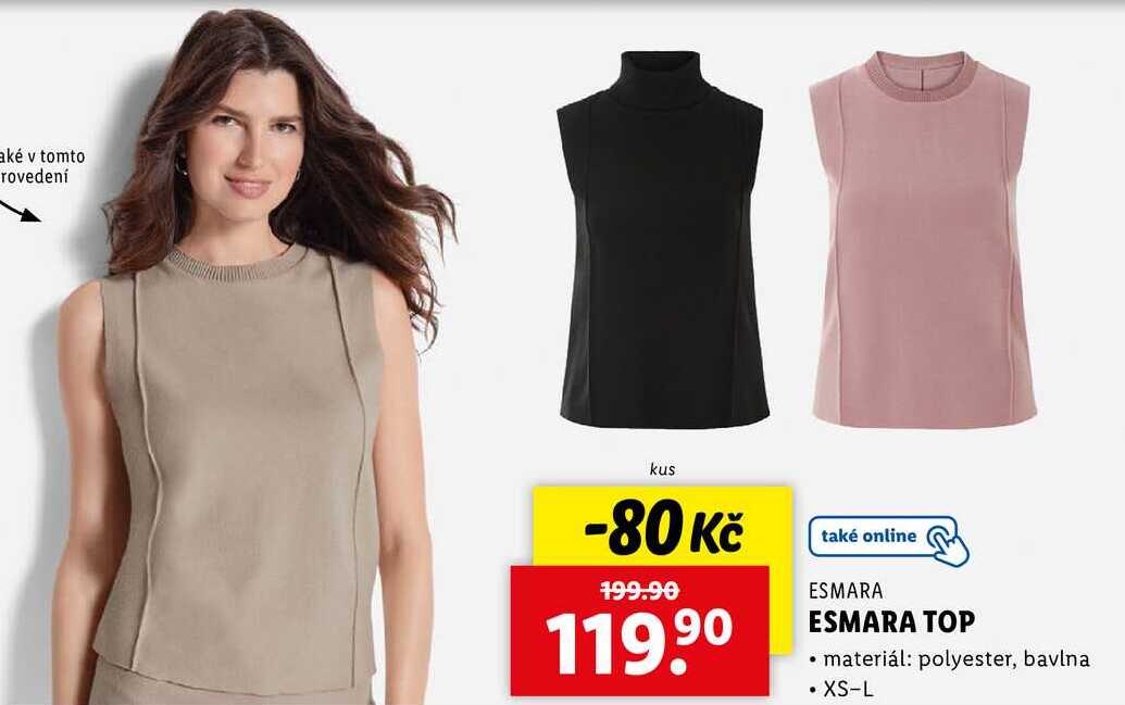 ESMARA TOP 