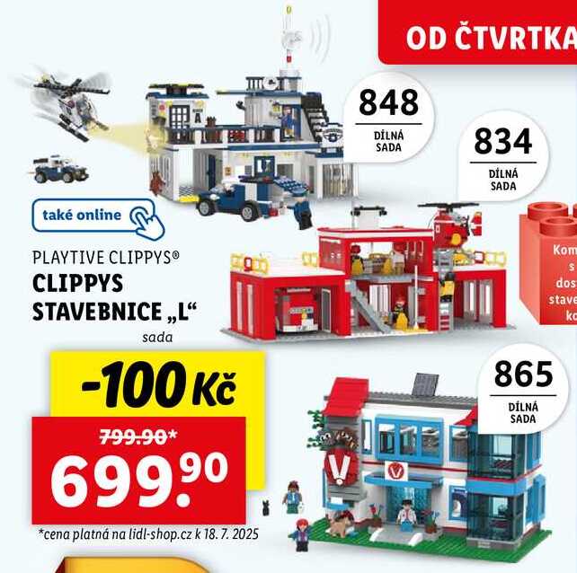 CLIPPYS STAVEBNICE ,,L"