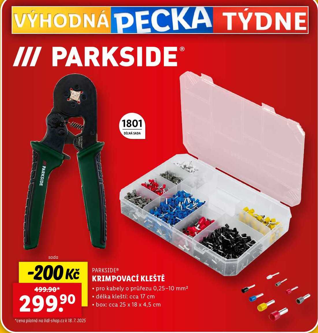 KRIMPOVACÍ KLEŠTĚ