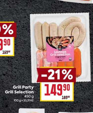 Grill Party Grill Selection 450 g 