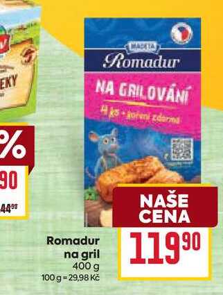 Romadur na gril 400 g 