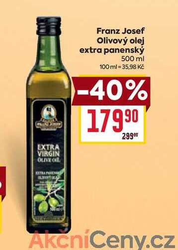 Franz Josef Olivový olej extra panenský 500 ml 
