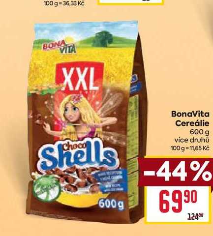 BonaVita Cereálie 600 g 