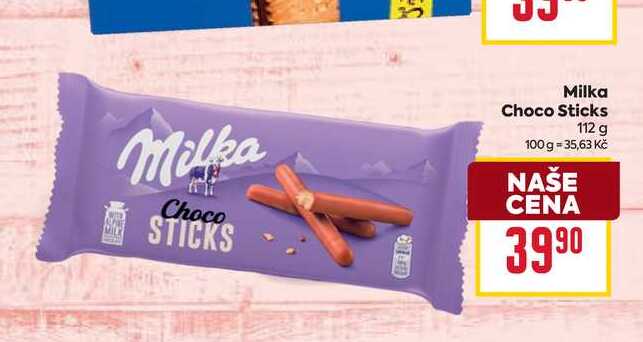 Milka Choco Sticks 112 g