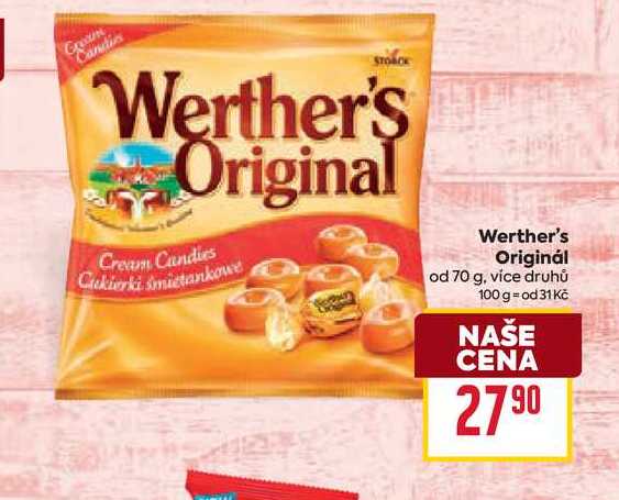 Werther's Originál od 70g
