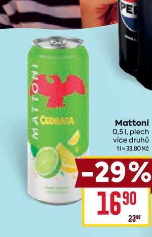 Mattoni 0,51, plech 