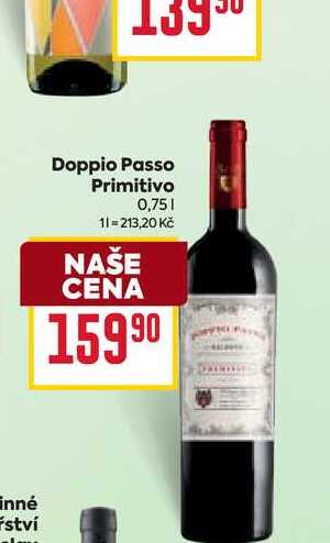 Doppio Passo Primitivo 0,75l