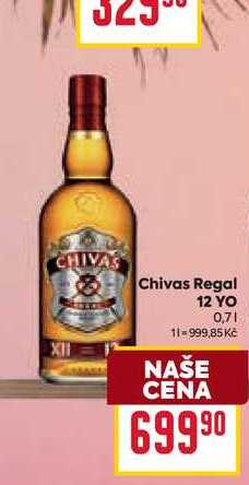 Chivas Regal 12 YO 0,7l