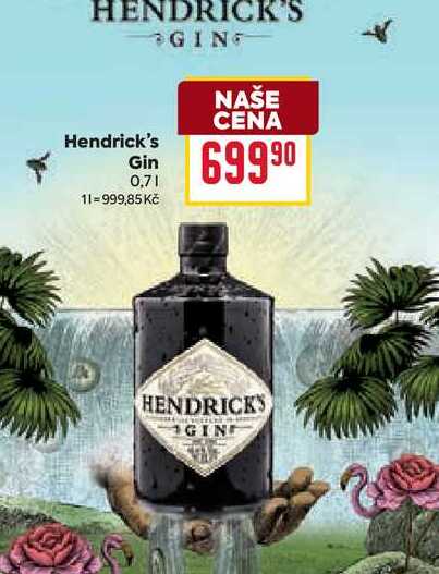 Hendrick's Gin 0,71