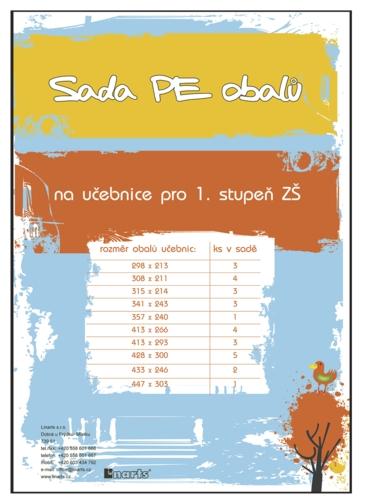 Sada obalů pro 1. a 2. stupeň, 29 KS