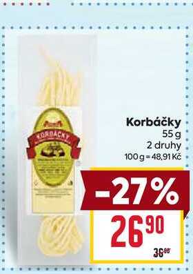 Korbáčky 55 g