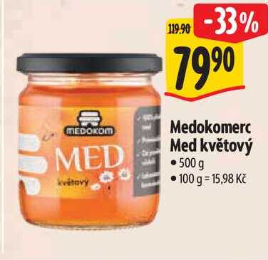 Medokomerc Med květový, 500 g
