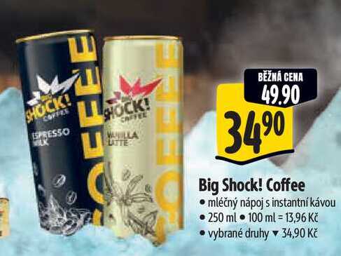 Big Shock! Coffee, 250 ml