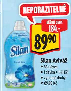 Silan Aviváž, 64 dávek 
