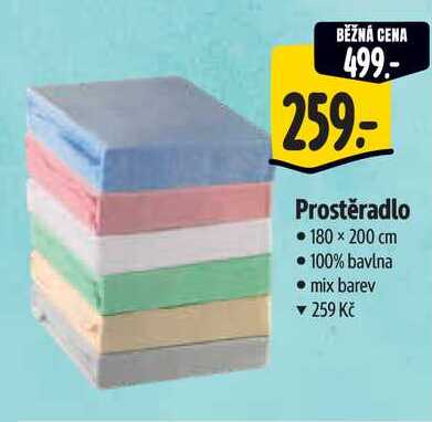 Prostěradlo