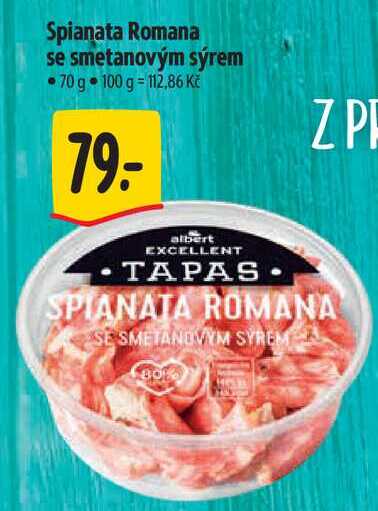 Spianata Romana se smetanovým sýrem, 70 g