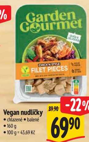 Vegan nudličky, 160 g