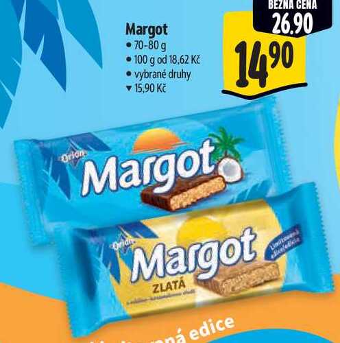 Margot, 70-80 g