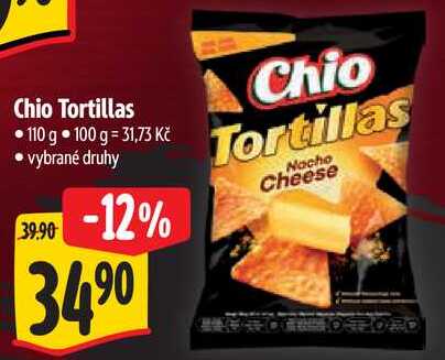 Chio Tortillas, 110 g 