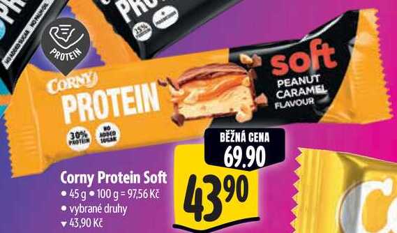 Corny Protein Soft, 45 g 