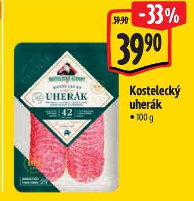   Kostelecký uherák  100 g 
