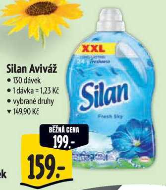 Silan Aviváž, 130 dávek 