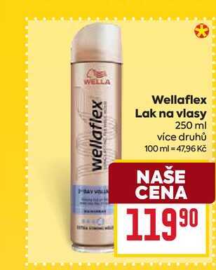 Wellaflex Lak na vlasy 250 ml