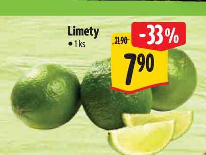 Limety  1 ks