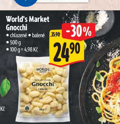 World's Market Gnocchi 500 g