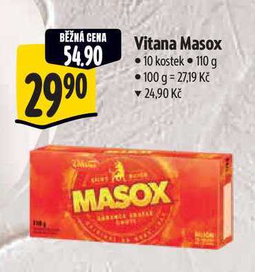  Vitana Masox  10 kostek 110 g  