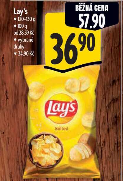 Lay's 120-130 g  