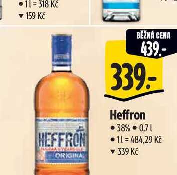  HEFFRON ORIGINAL  0,7 l