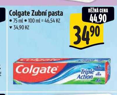 Colgate Zubní pasta  75 ml  