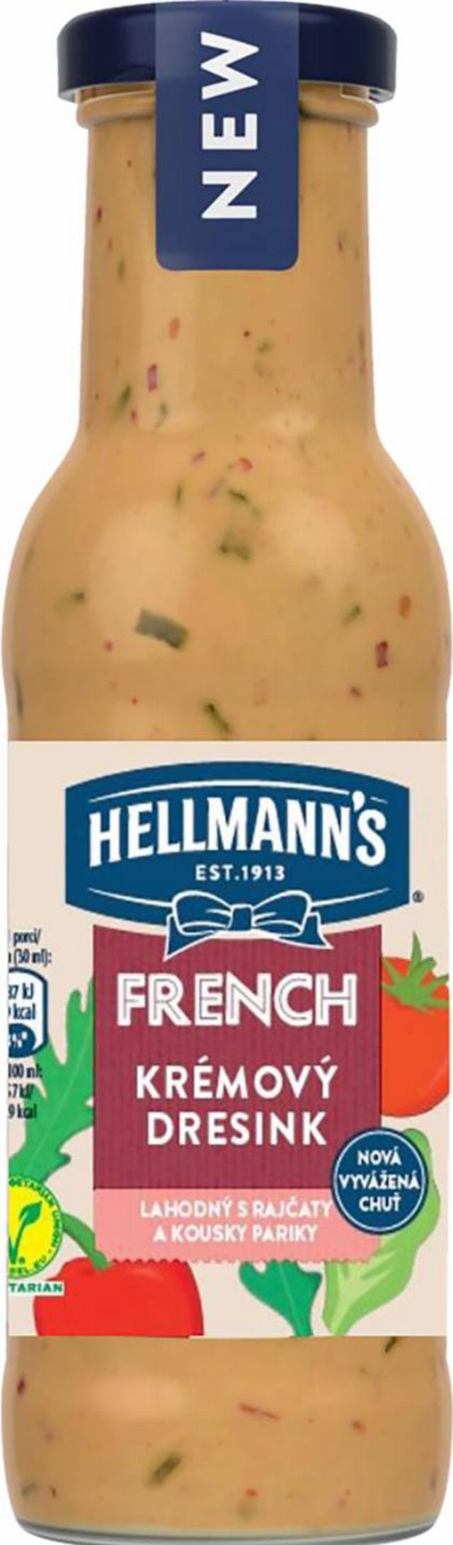 Hellmann´s Dressing různé druhy