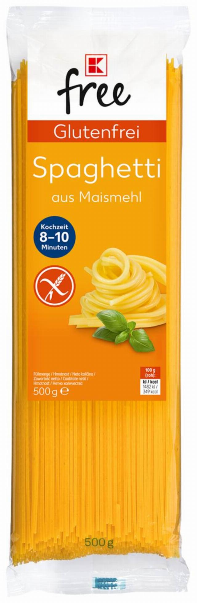 K-free Spaghetti