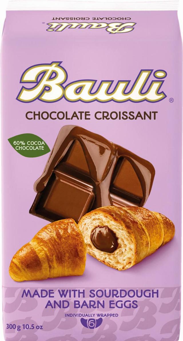 Bauli Croissant s náplní čokoládovou