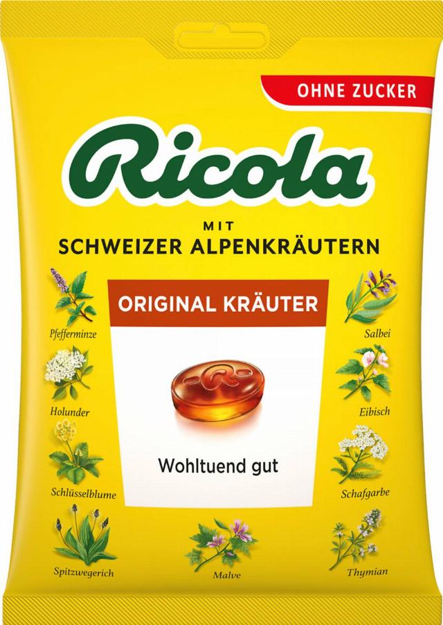 Ricola Bonbóny
