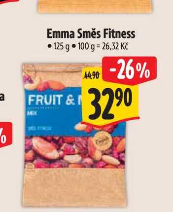  Emma Směs Fitness 125 g  