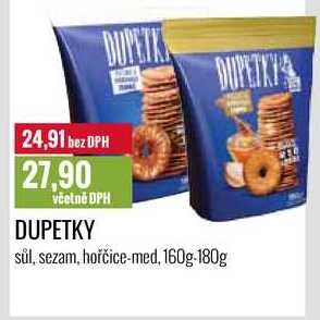 DUPETKY 160g-180g 