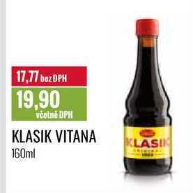 VITANA KLASIK 160ml 