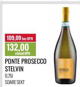 PONTE PROSECCO STELVIN 0,75l