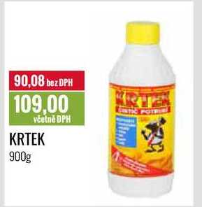 KRTEK 900g 