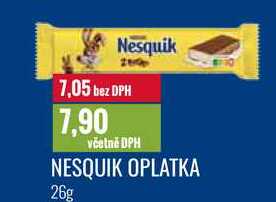 NESQUIK OPLATKA 26g 