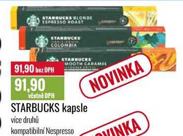 STARBUCKS kapsle