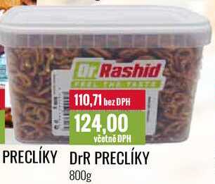 DrR PRECLÍKY 800g 