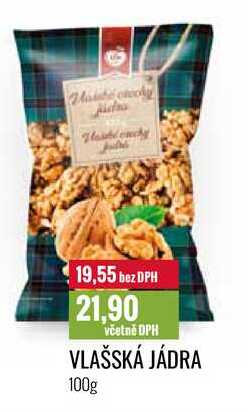VLAŠSKÁ JÁDRA 100g 