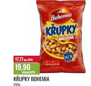 KŘUPKY BOHEMIA 100g