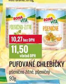 PUFOVANÉ CHLEBÍČKY 90g