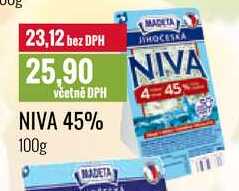 NIVA 45% 100g 
